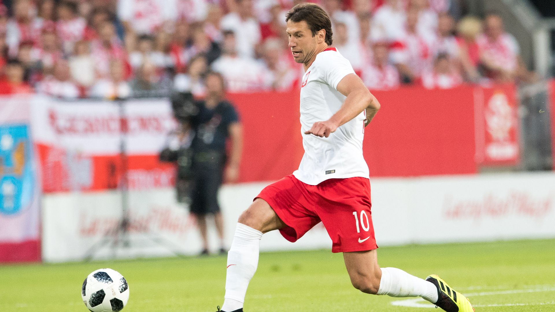 Grzegorz Krychowiak Polen 08062018