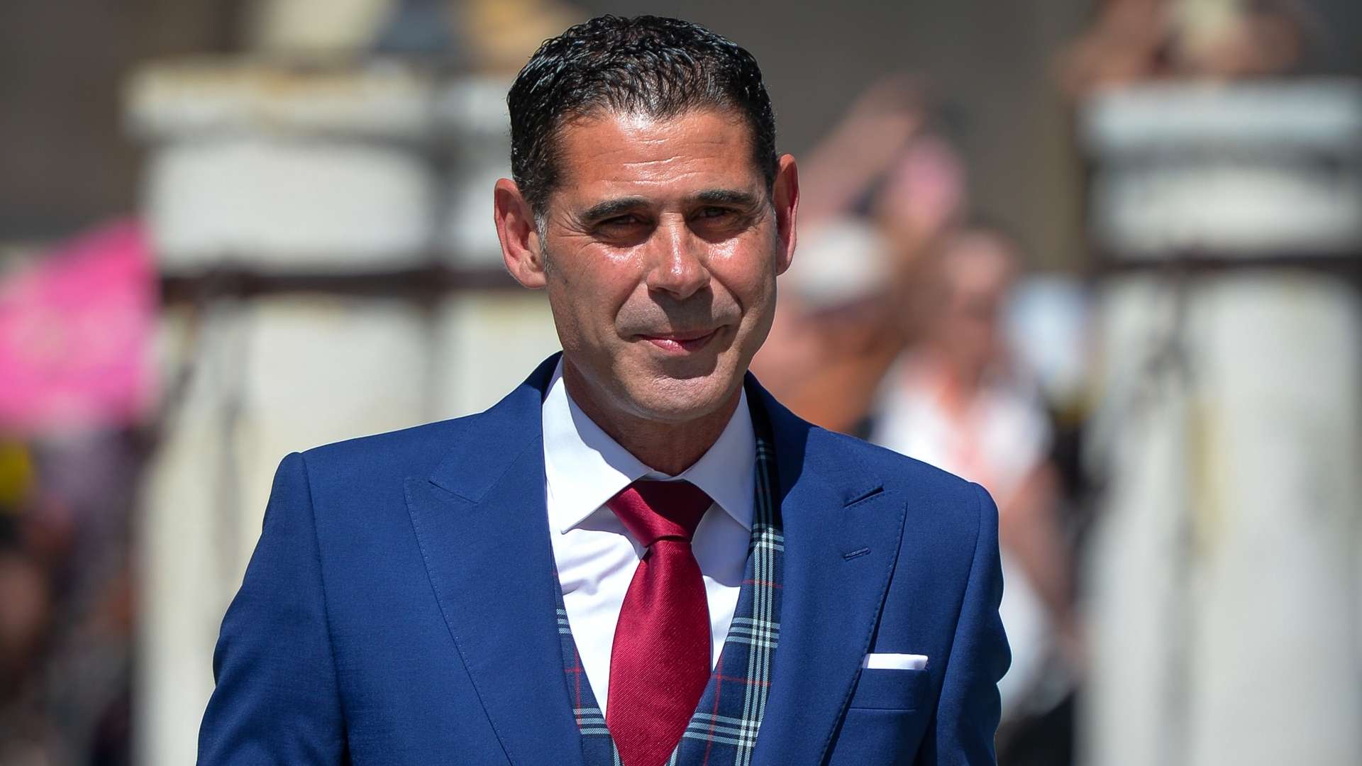 Al-Nassr'a bir Real Madrid efsanesi daha 1 Fernando Hierro