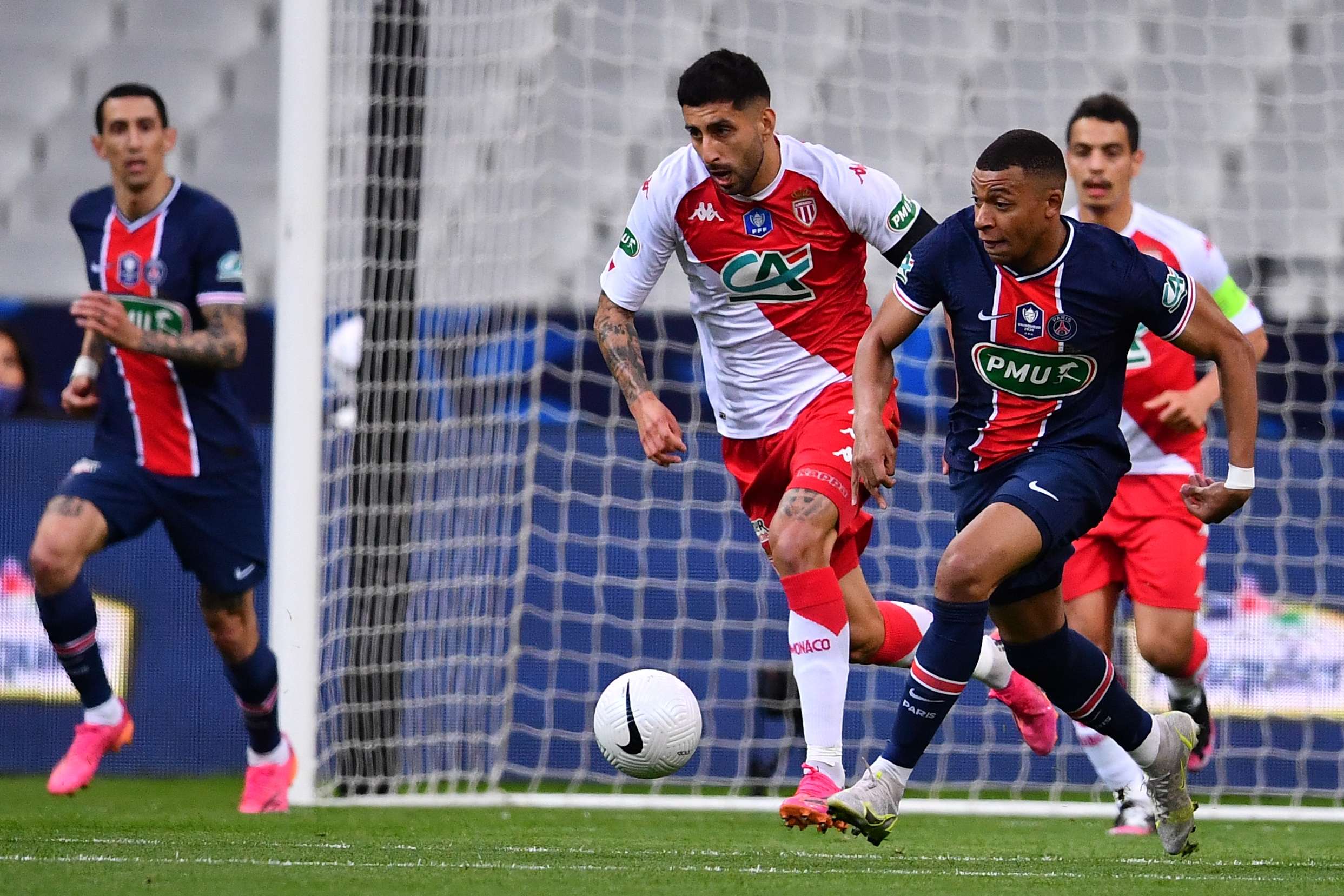 Kylian Mbappé PSG finale Coupe de France
