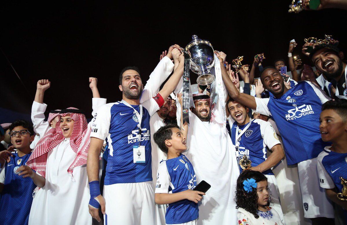 الهلال - تركي آل الشيخ