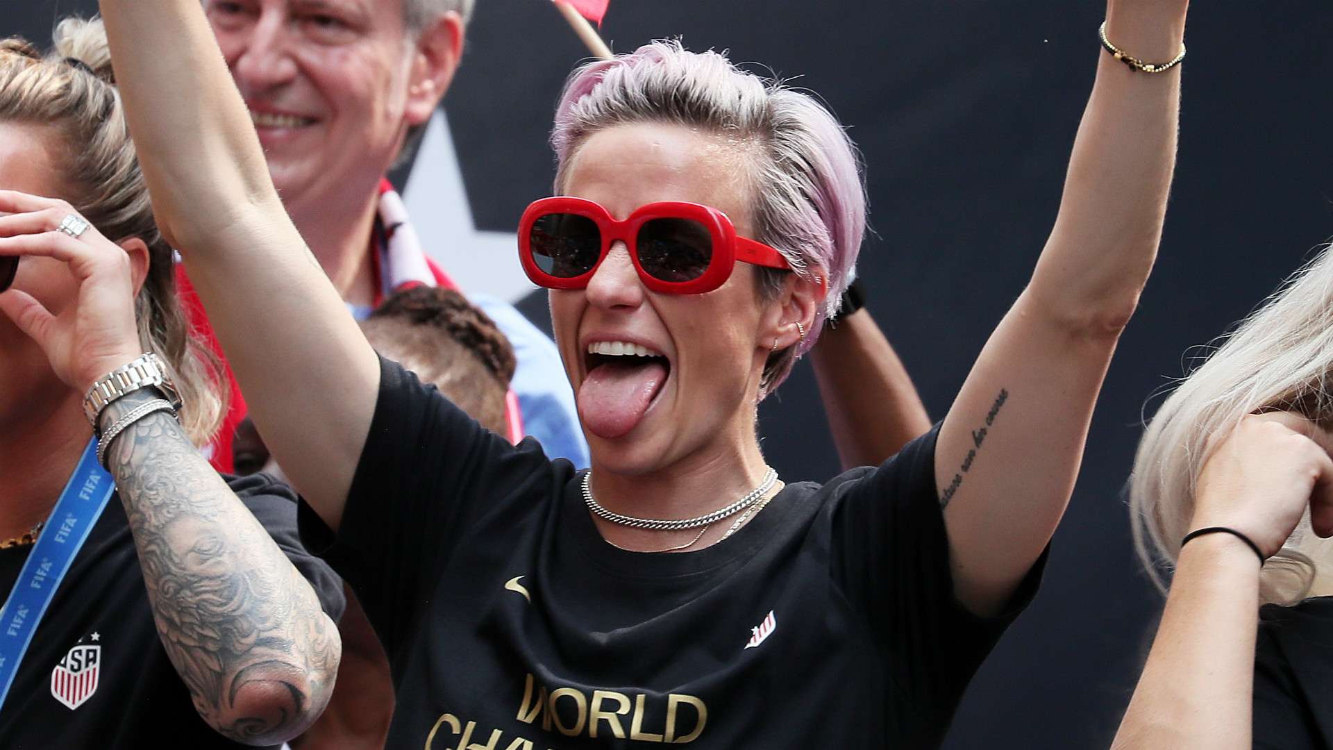 Megan Rapinoe USWNT 2019