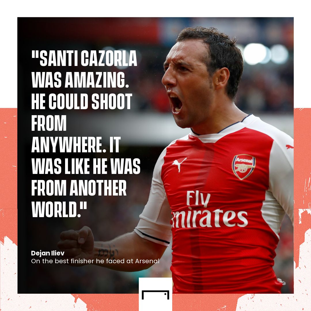 Iliev Cazorla quote