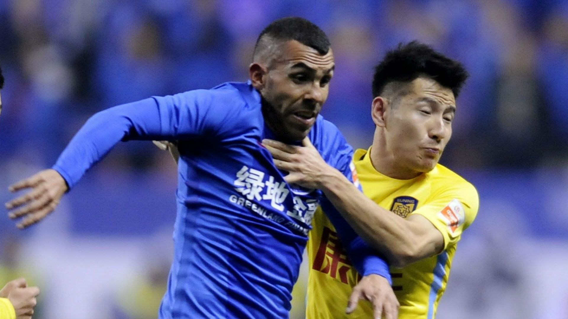Carlos Tevez Shanghai Shenhua