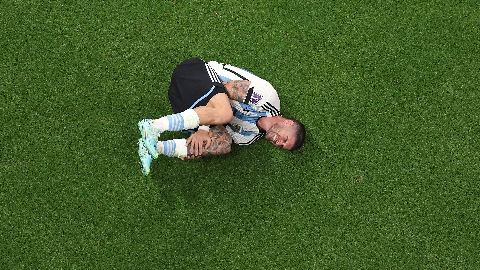 Rodrigo De Paul Argentina Mundial Qatar 2022