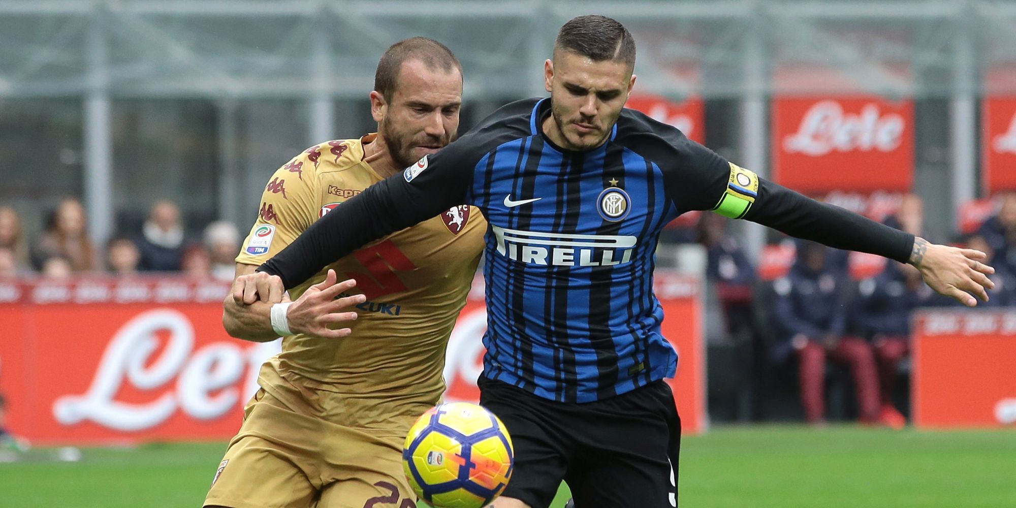 Mauro Icardi Lorenzo De Silvestri Inter Torino Serie A