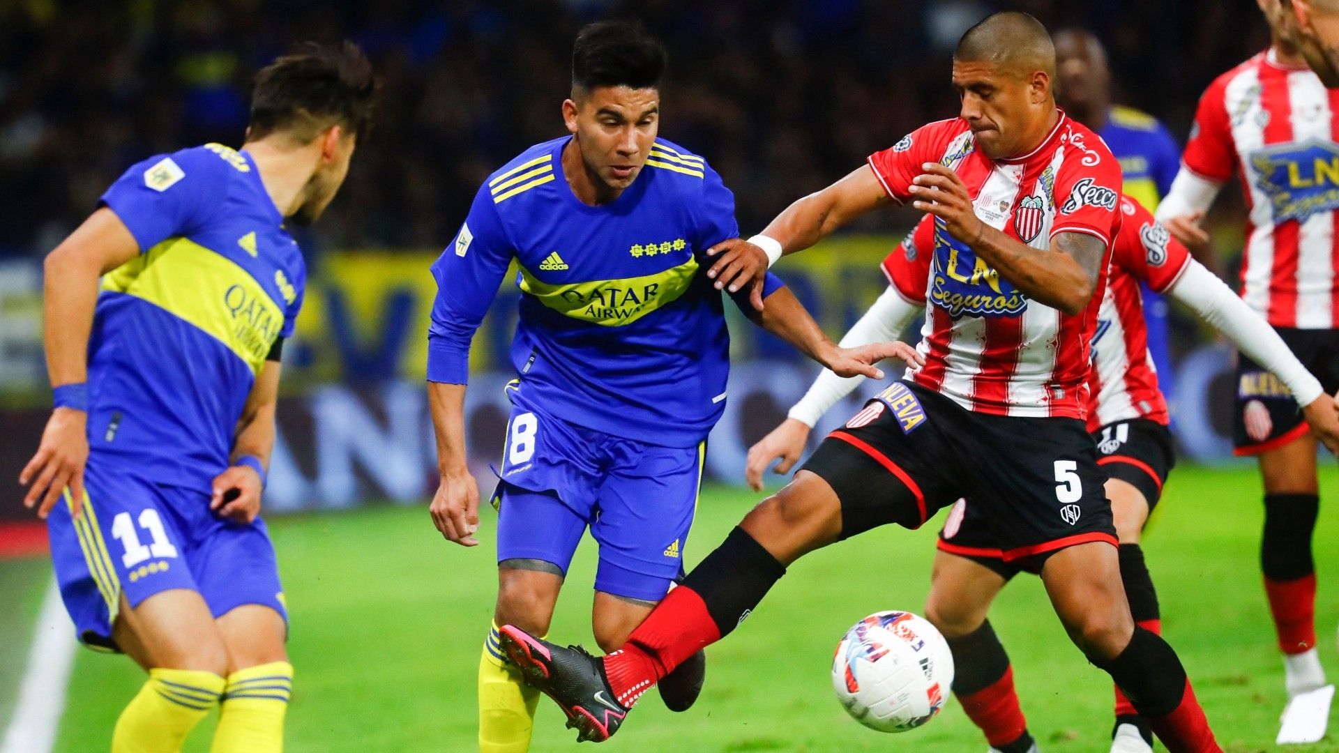 Pol Fernandez Boca Barracas Central Copa Liga Profesional 30042022