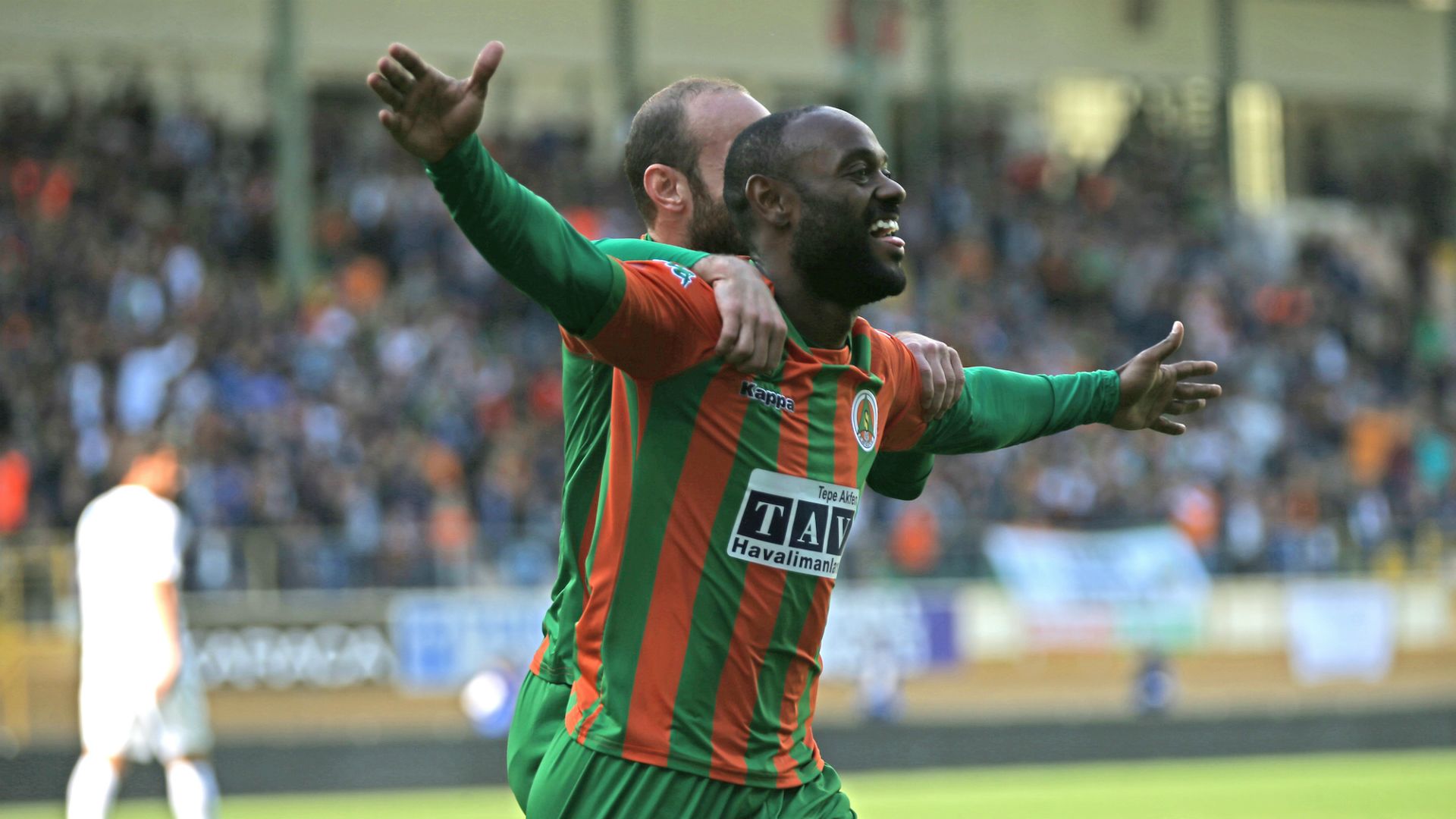 Vagner Love Aytemiz Alanyaspor Kasimpasa STSL 04012017