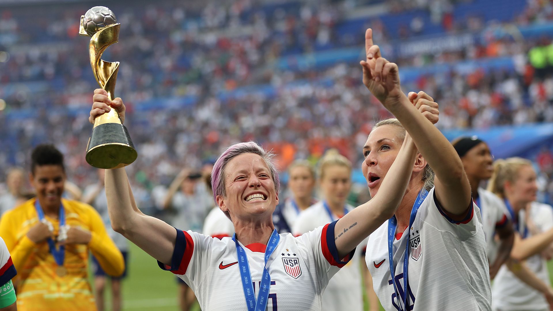 Rapinoe Long United States 2019