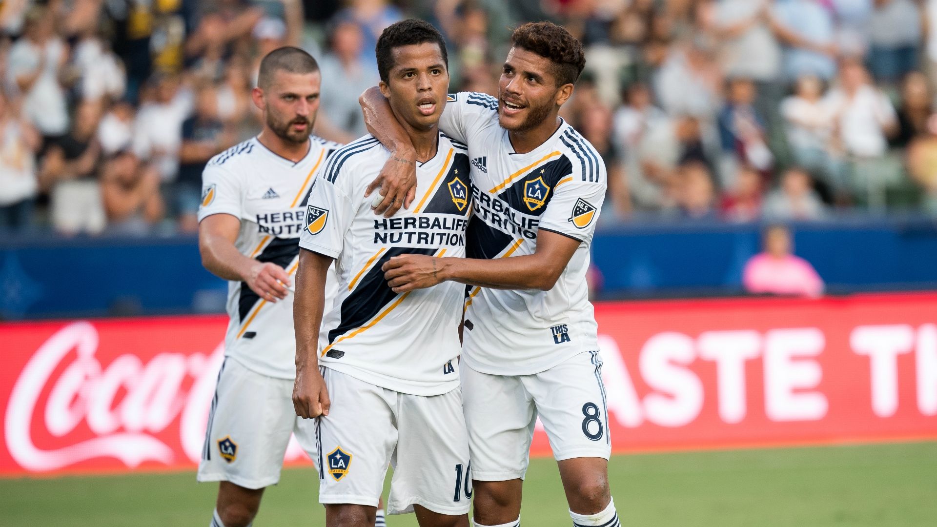 Giovani dos Santos LA Galaxy