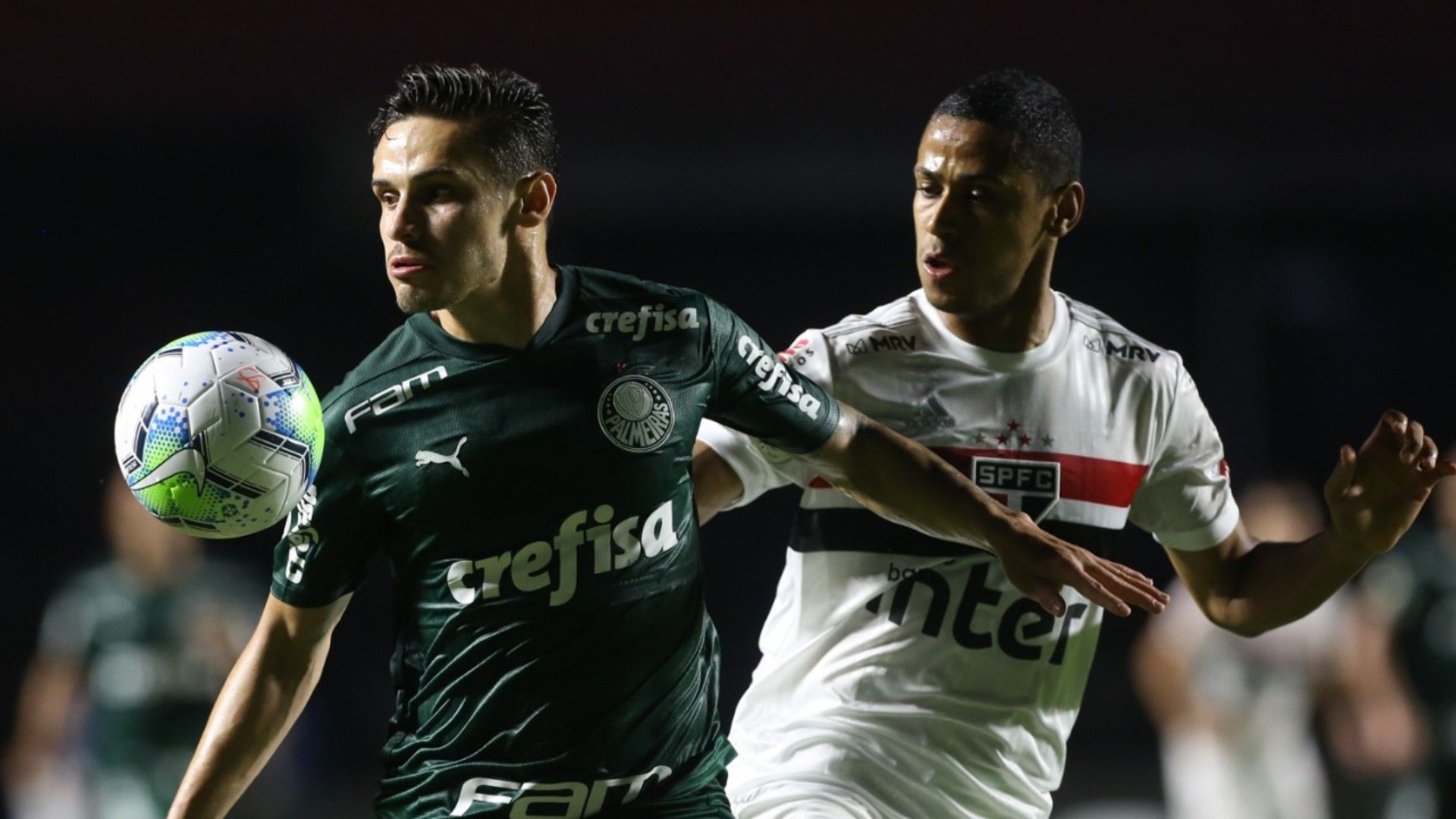 São Paulo Palmeiras Brasileirão 19 02 2021