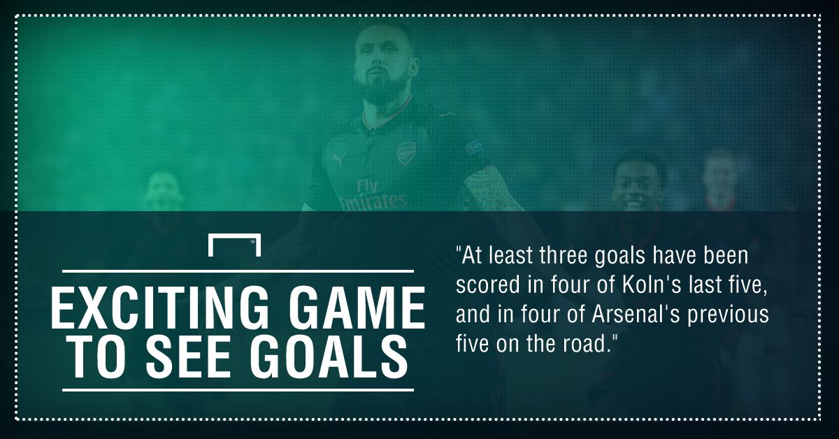 Koln Arsenal graphic