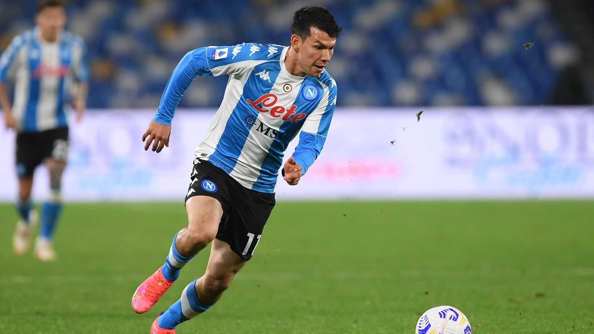 Lozano Napoli Serie A