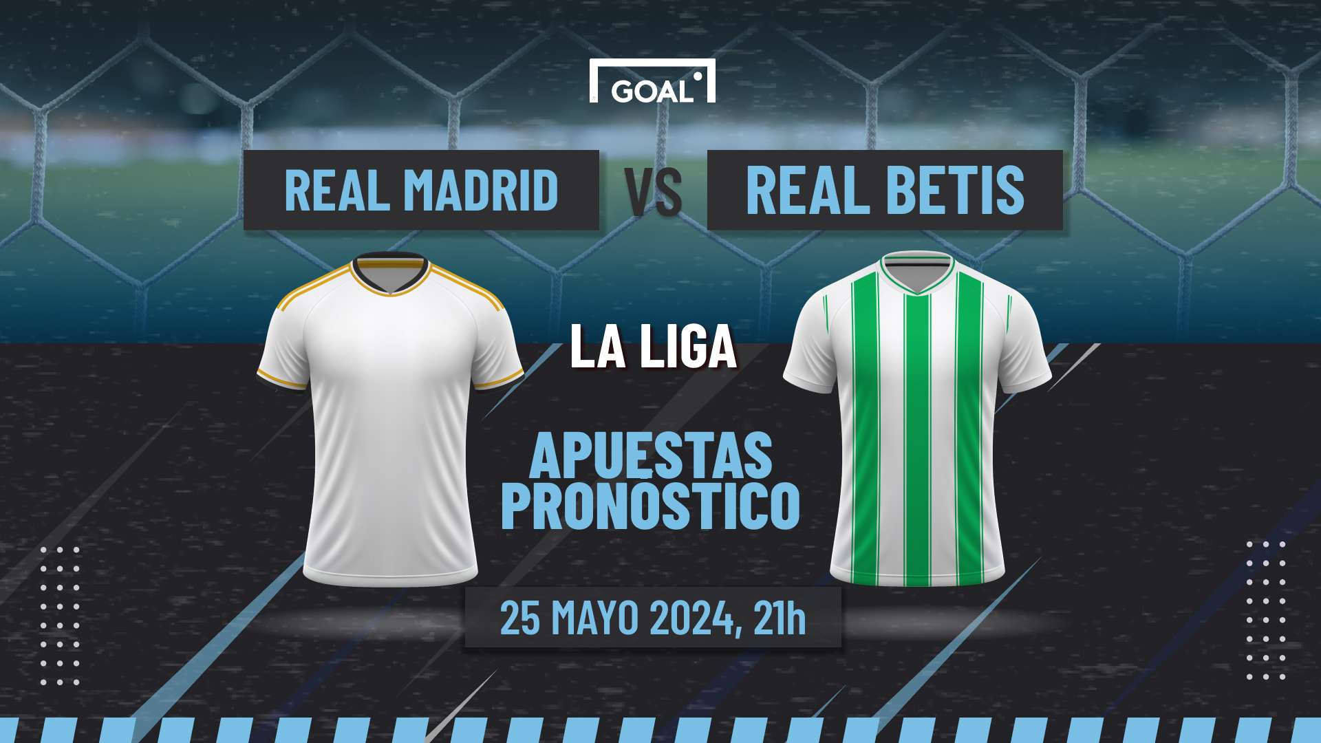 Real Madrid vs Real Betis Apuestas y Pronóstico LaLiga | 25/05/24