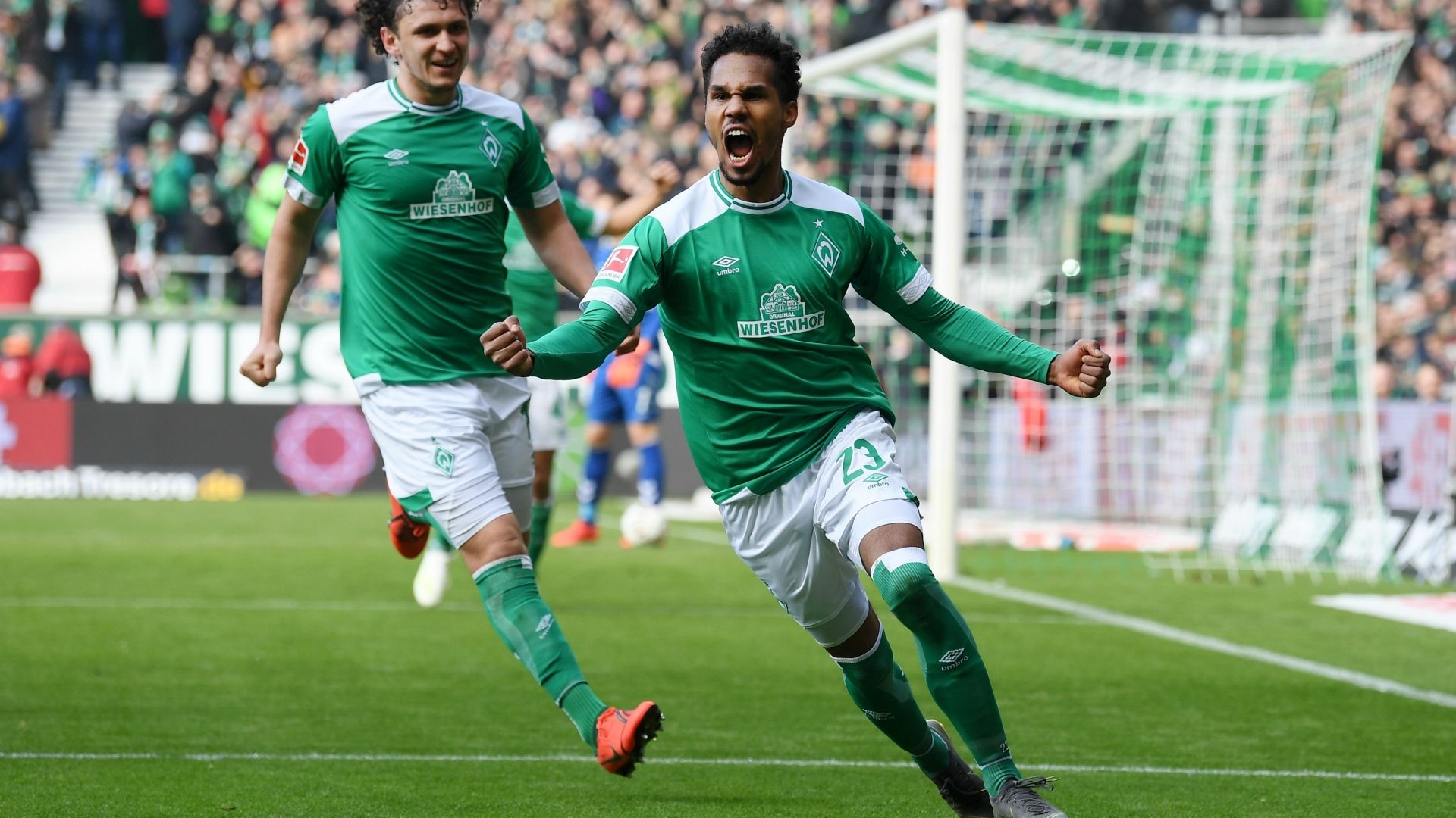 Gebre Selassie Werder Bremen Bundesliga 04132019