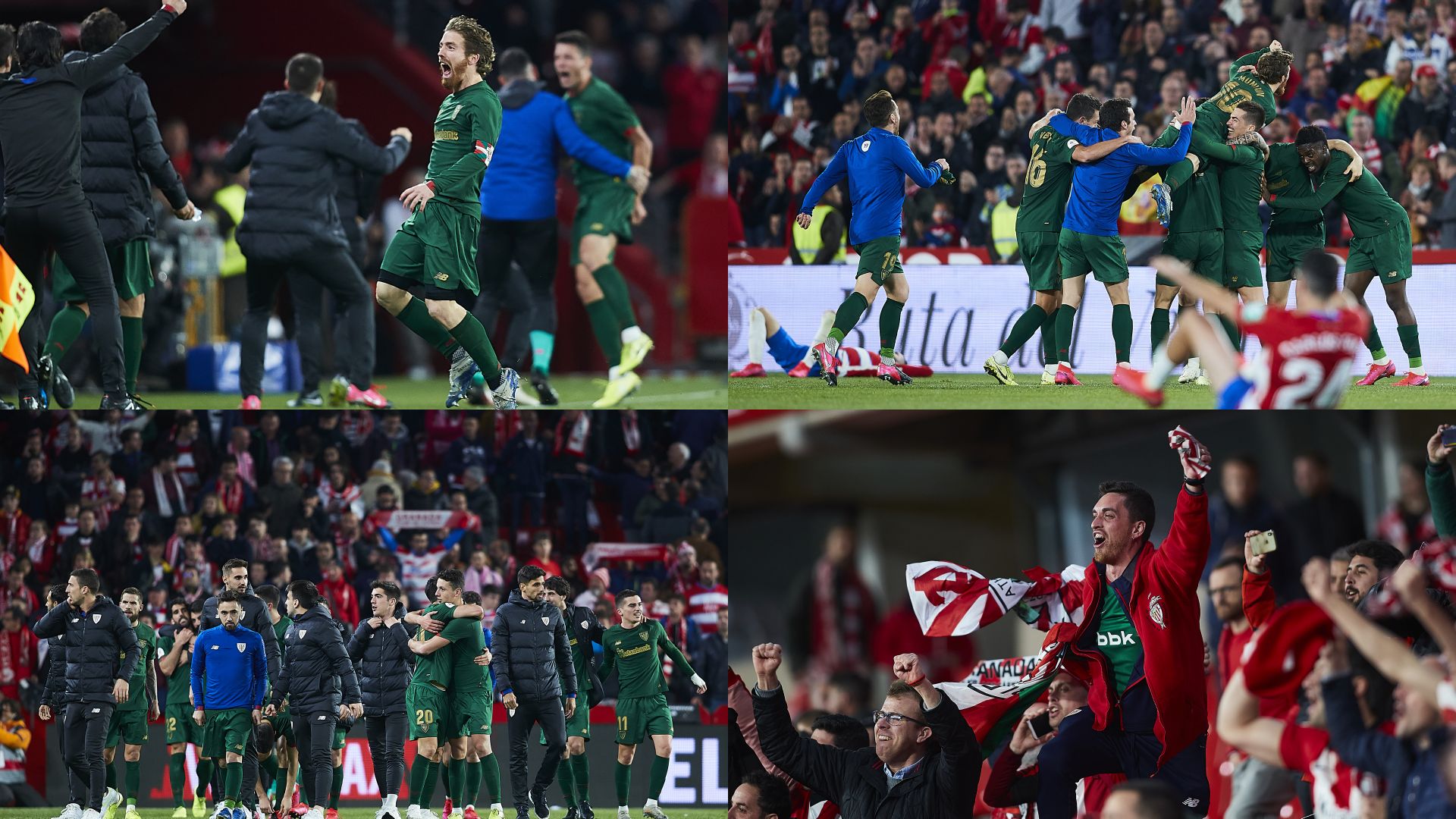 Athletic Granada Copa del Rey