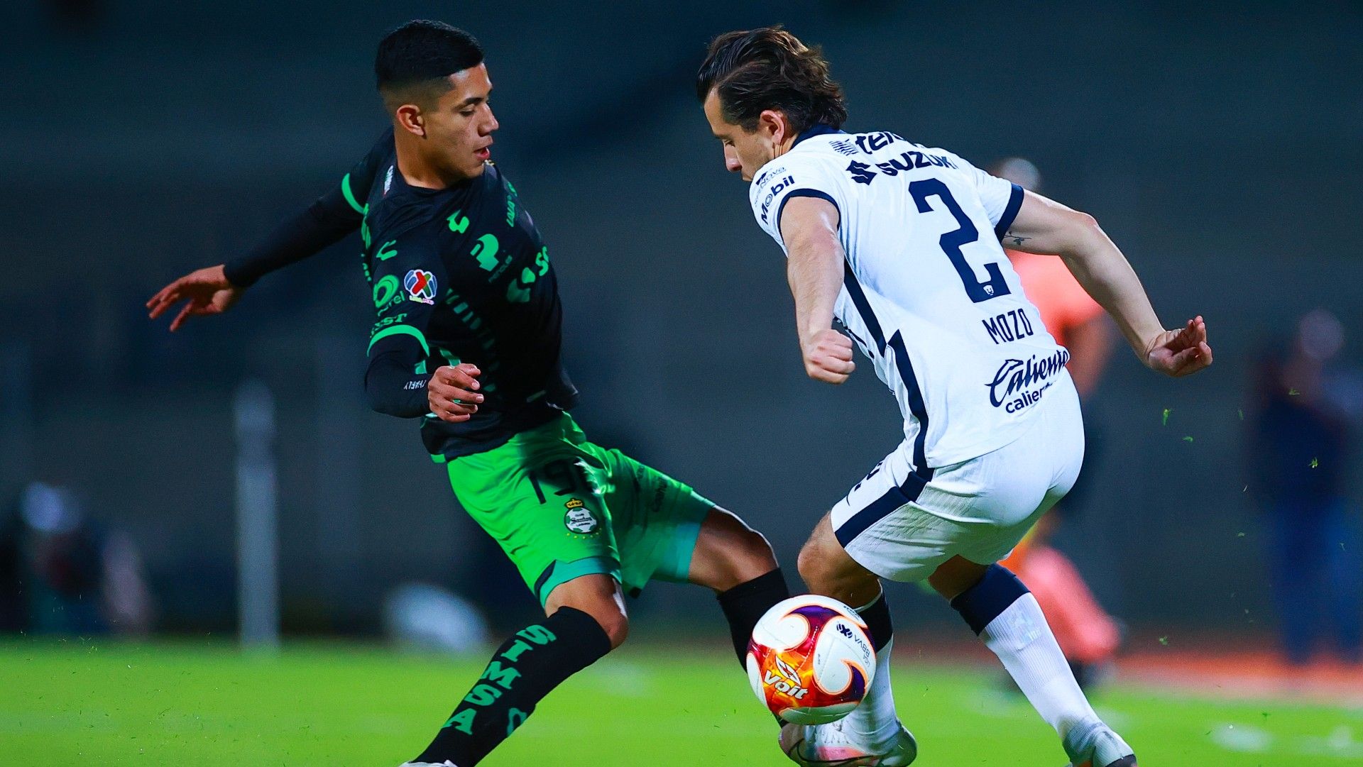 Pumas Santos Alan Mozo