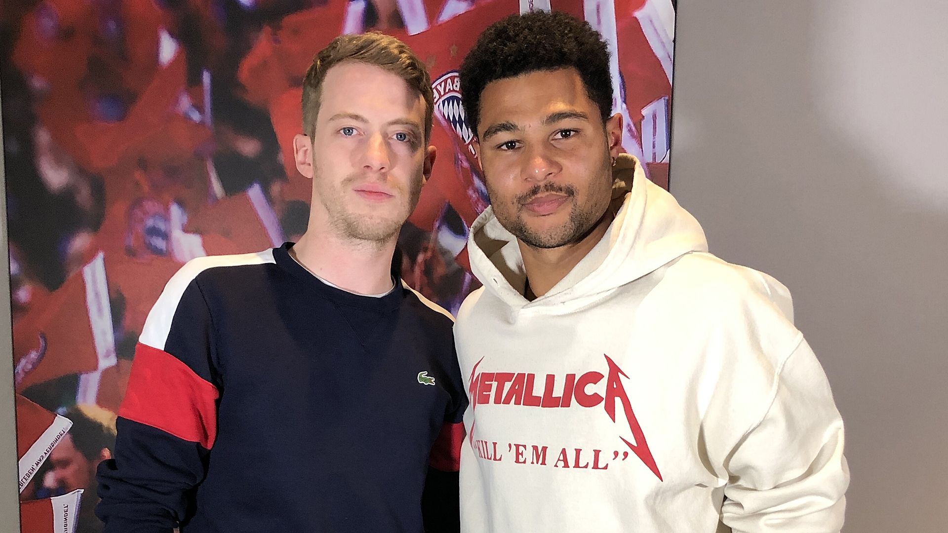 Serge Gnabry Exclusive Goal