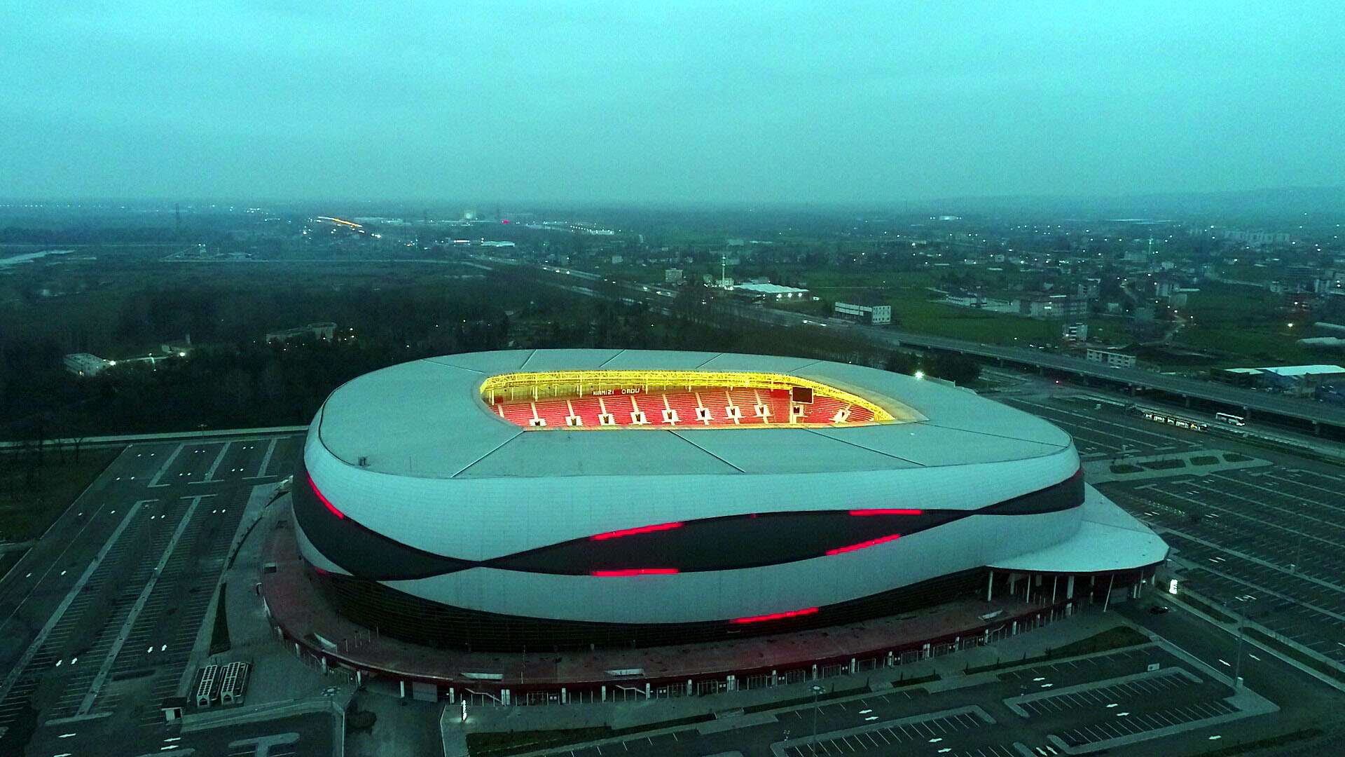 NO GALLERY Samsun Yeni 19 Mayıs Stadı