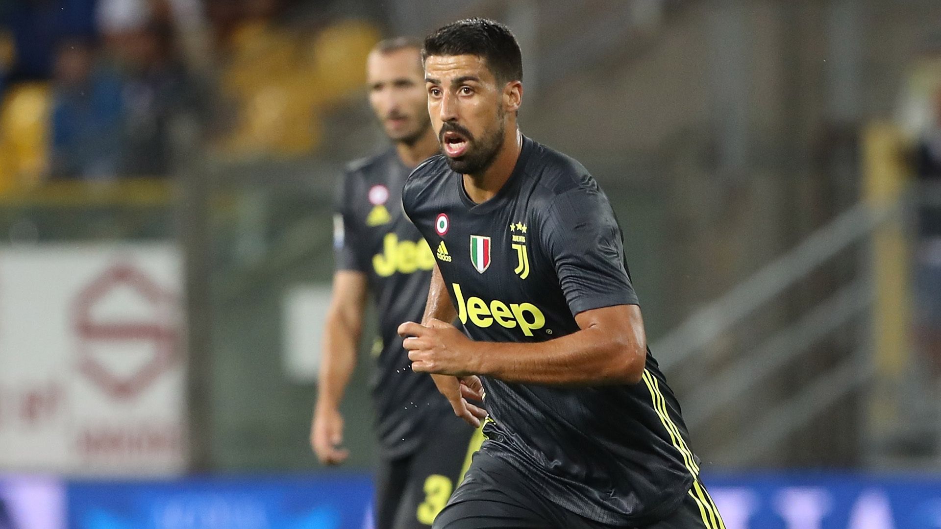 Sami Khedira Juventus 2018