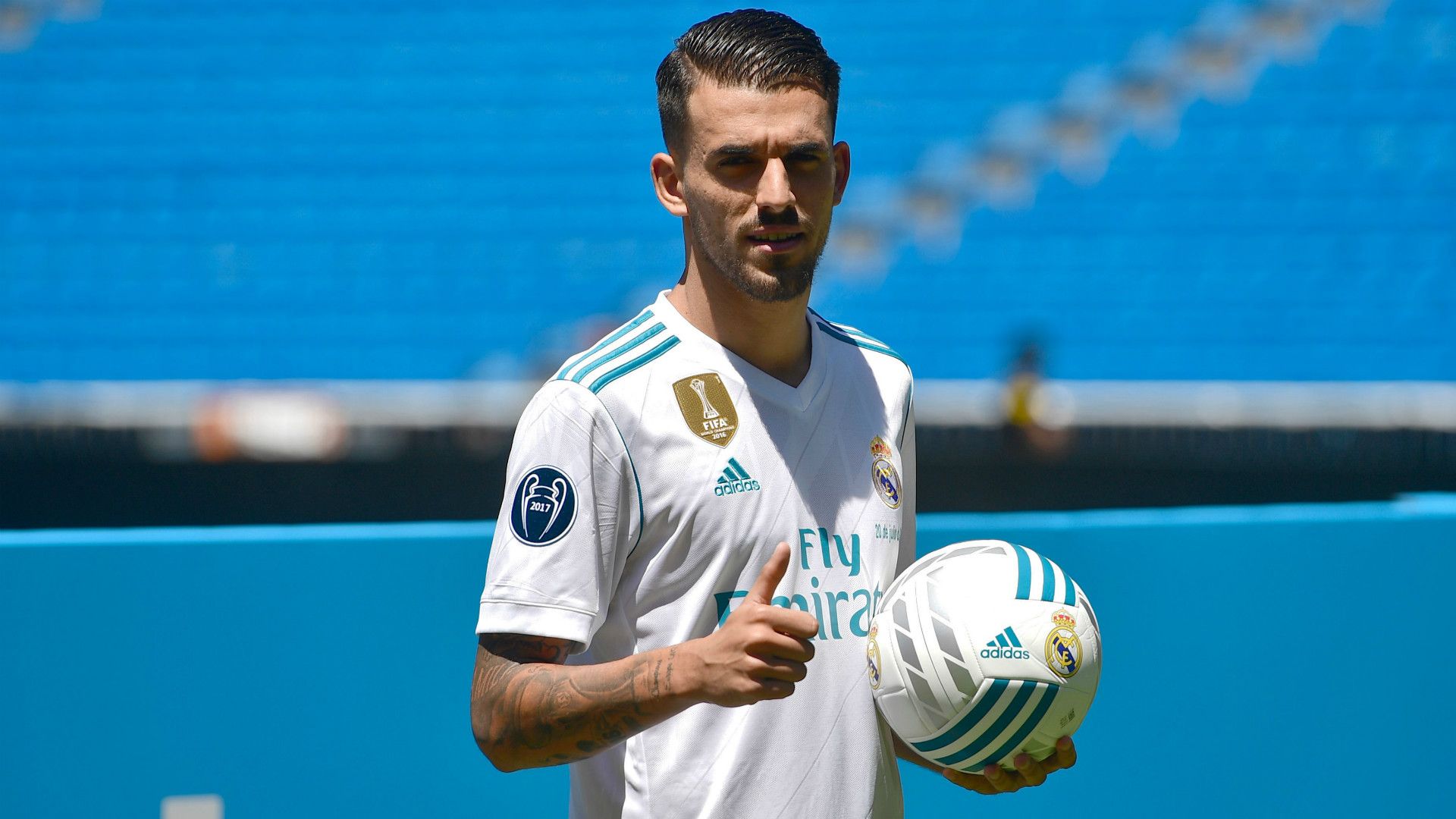DANI CEBALLOS REAL MADRID
