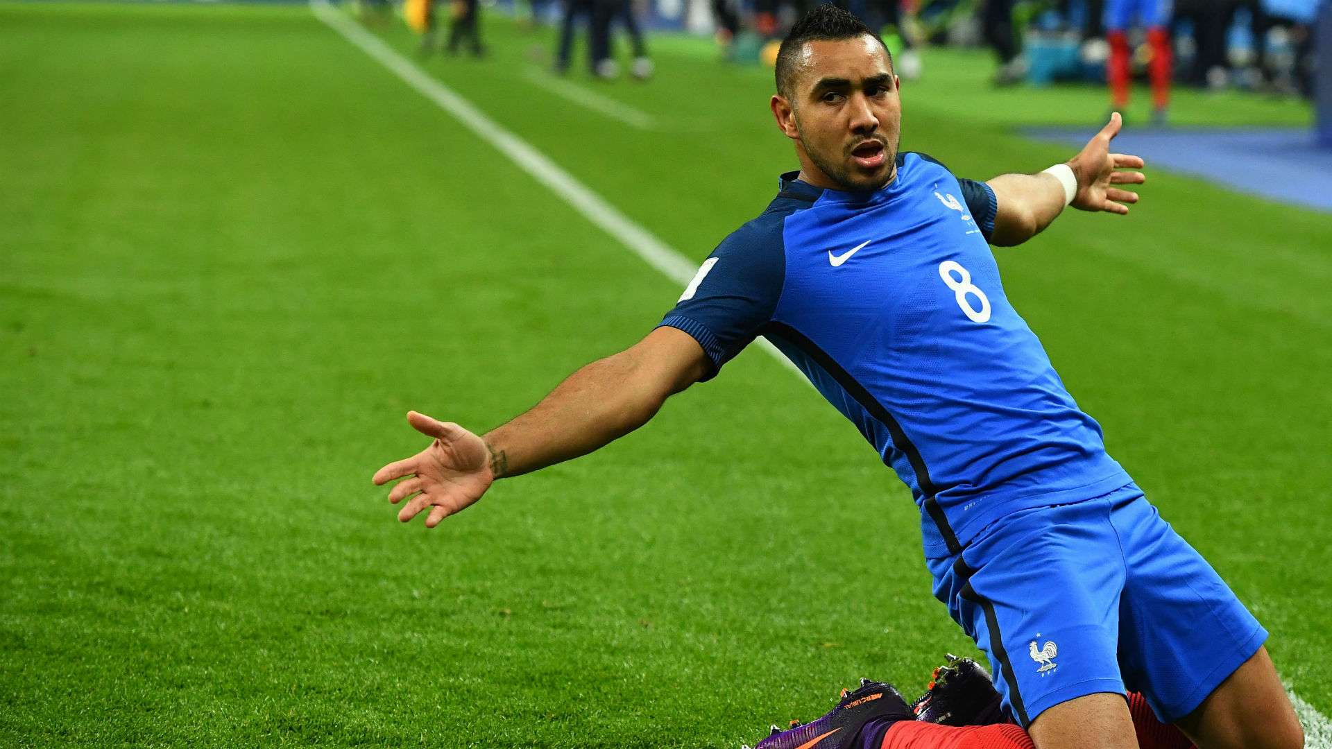 Dimitri Payet France Sweden World Cup Qualifiers 11112016