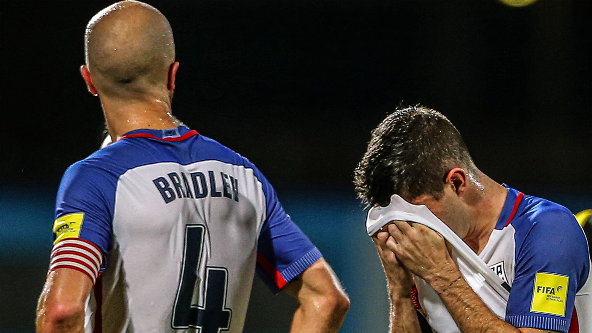 Michael Bradley Christian Pulisic