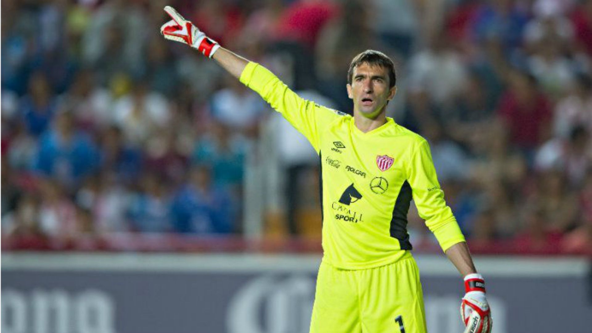 Marcelo Barovero, Necaxa, 250916.