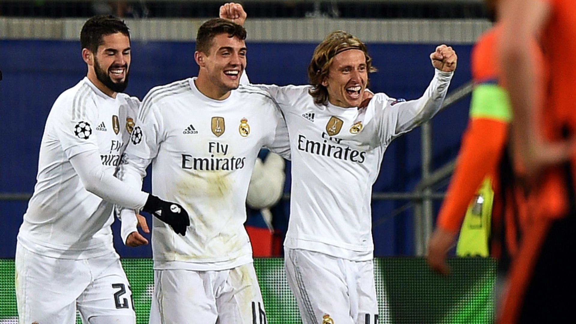 Isco Kovacic Modric Real Madrid