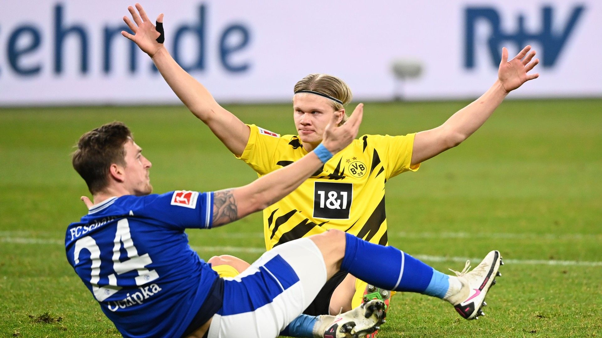 FC Schalke 04 Borussia Dortmund Erling Haaland