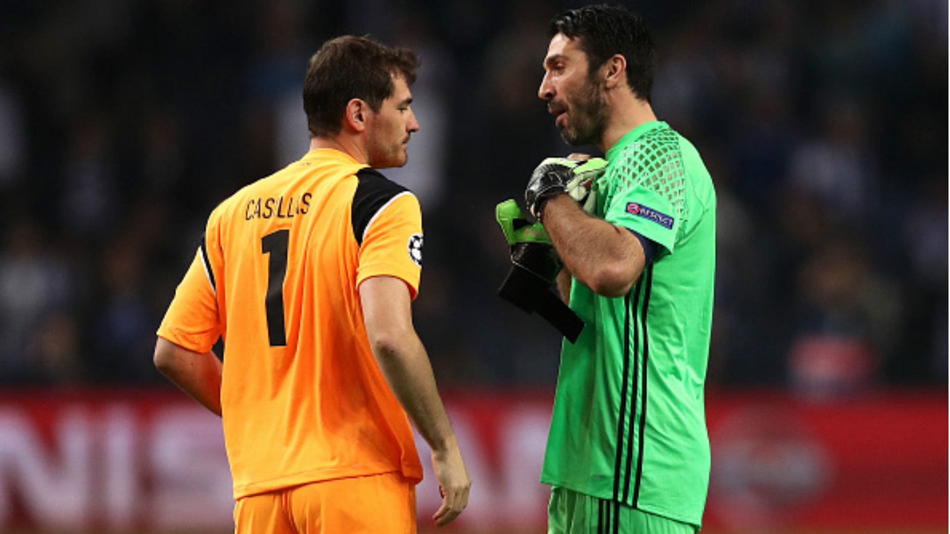 Casillas, Buffon