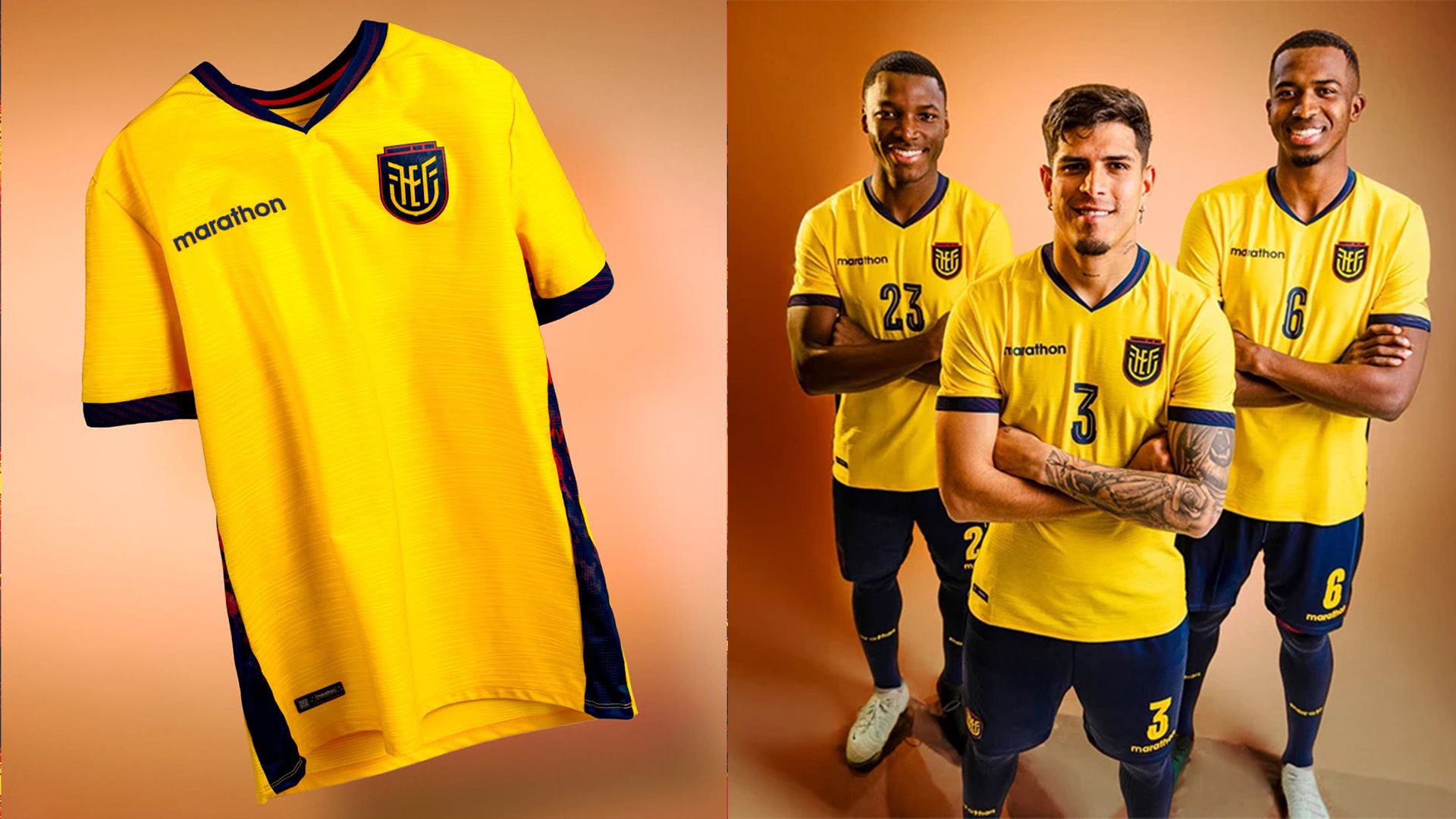 Ecuador home WC 26 kit 