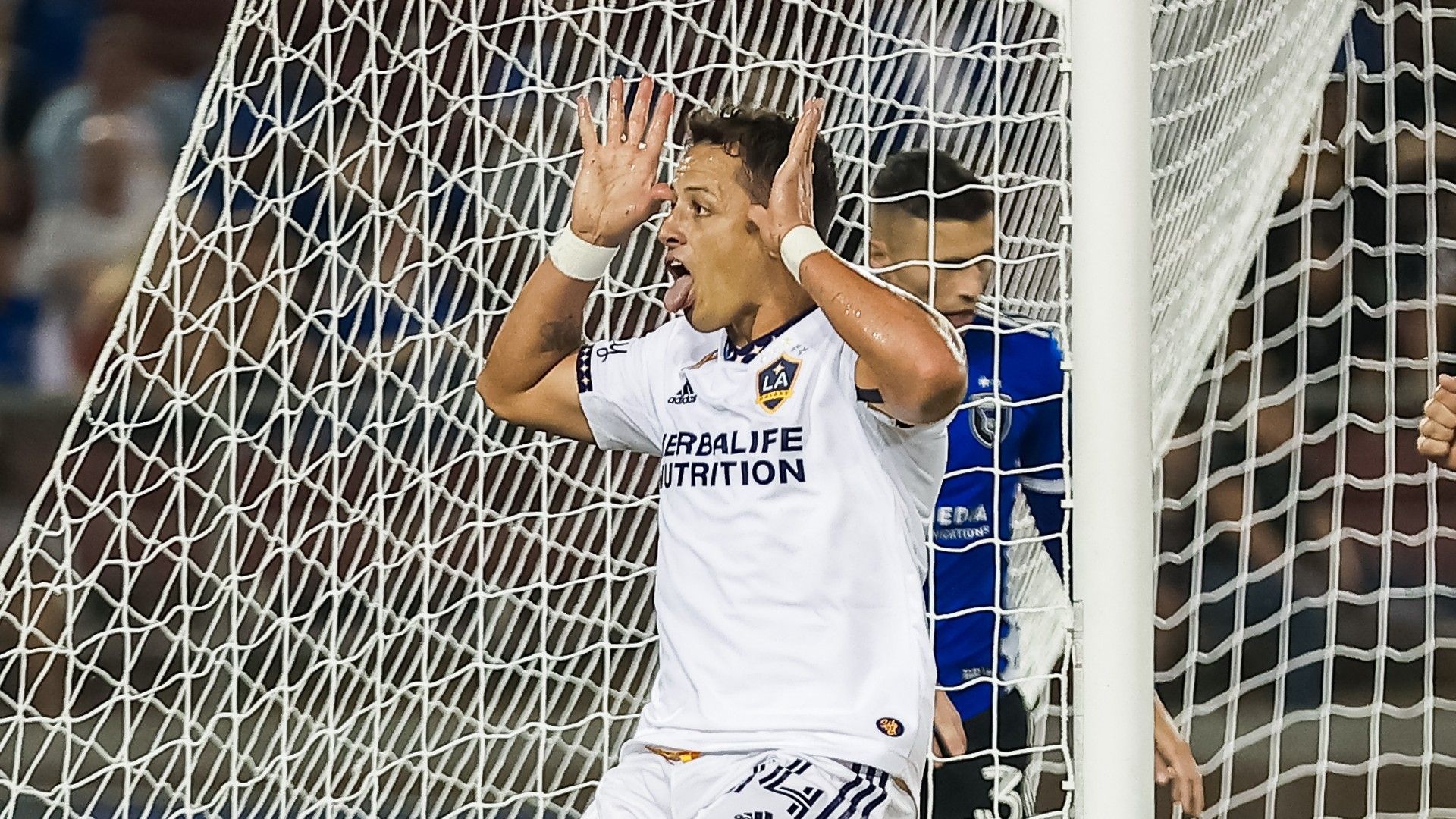 Chicharito clown celebration Galaxy 2022