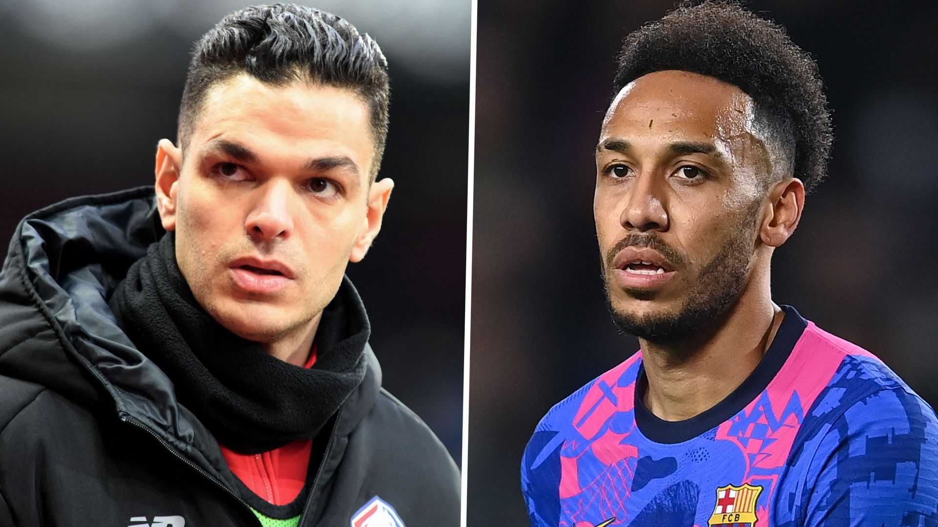 Ben Arfa Aubameyang GFX