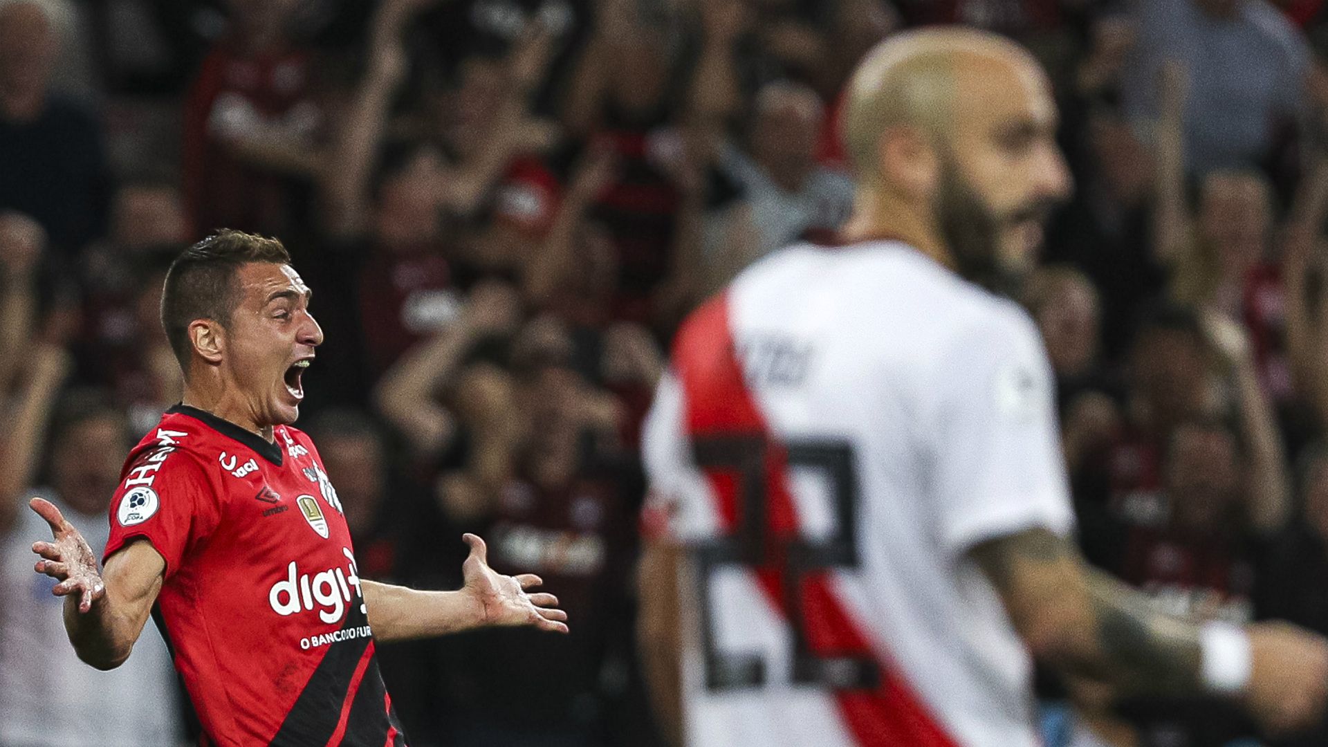 Marco Ruben Paranaense River Plate Recopa Sudamericana 22052019