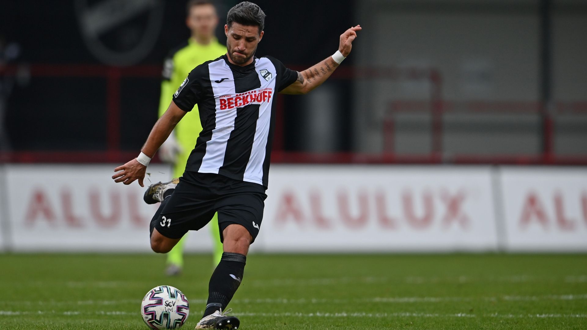 SC Verl 1. FC Kaiserslautern 3. Liga 14012021