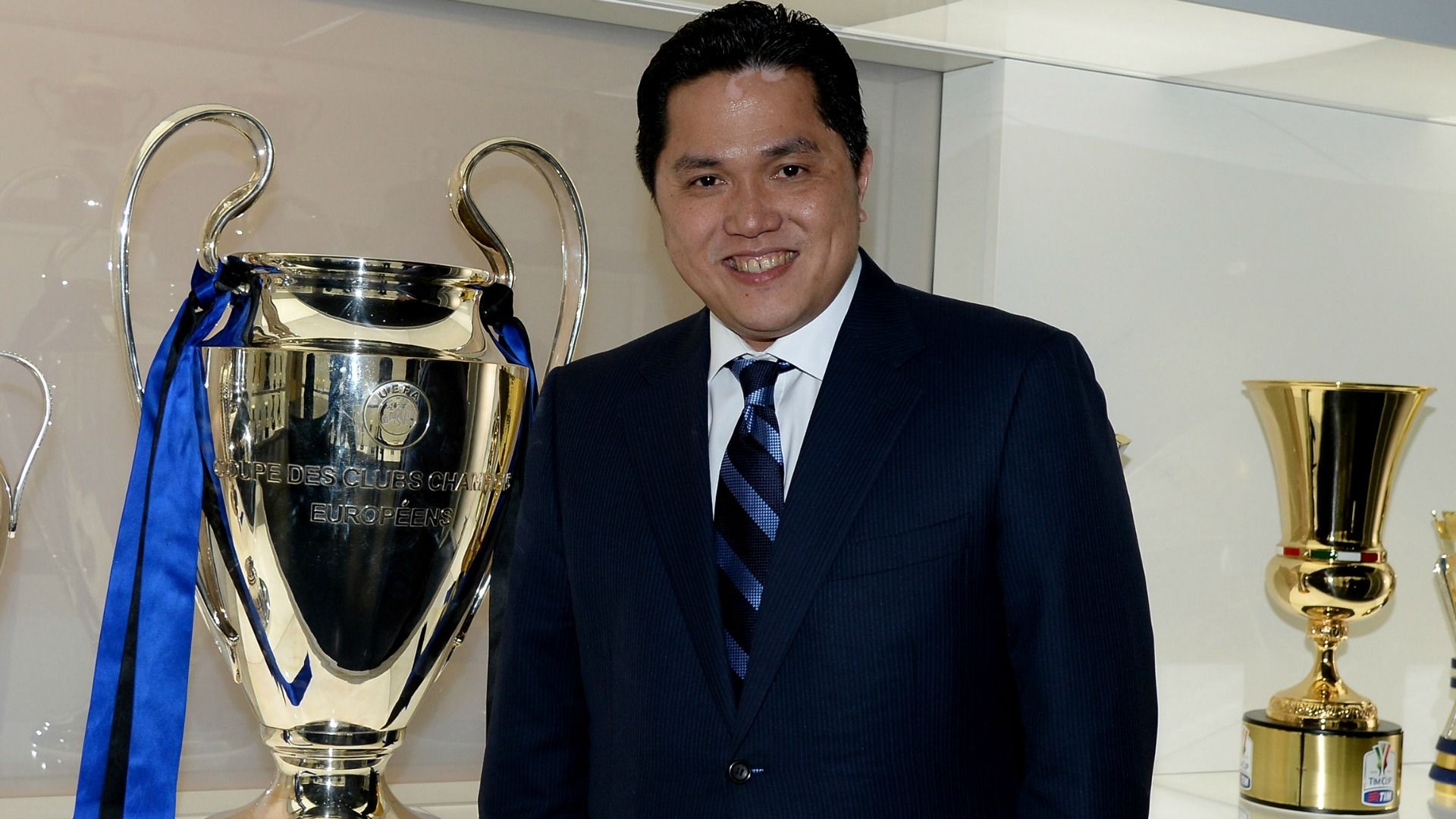 Erick Thohir Inter