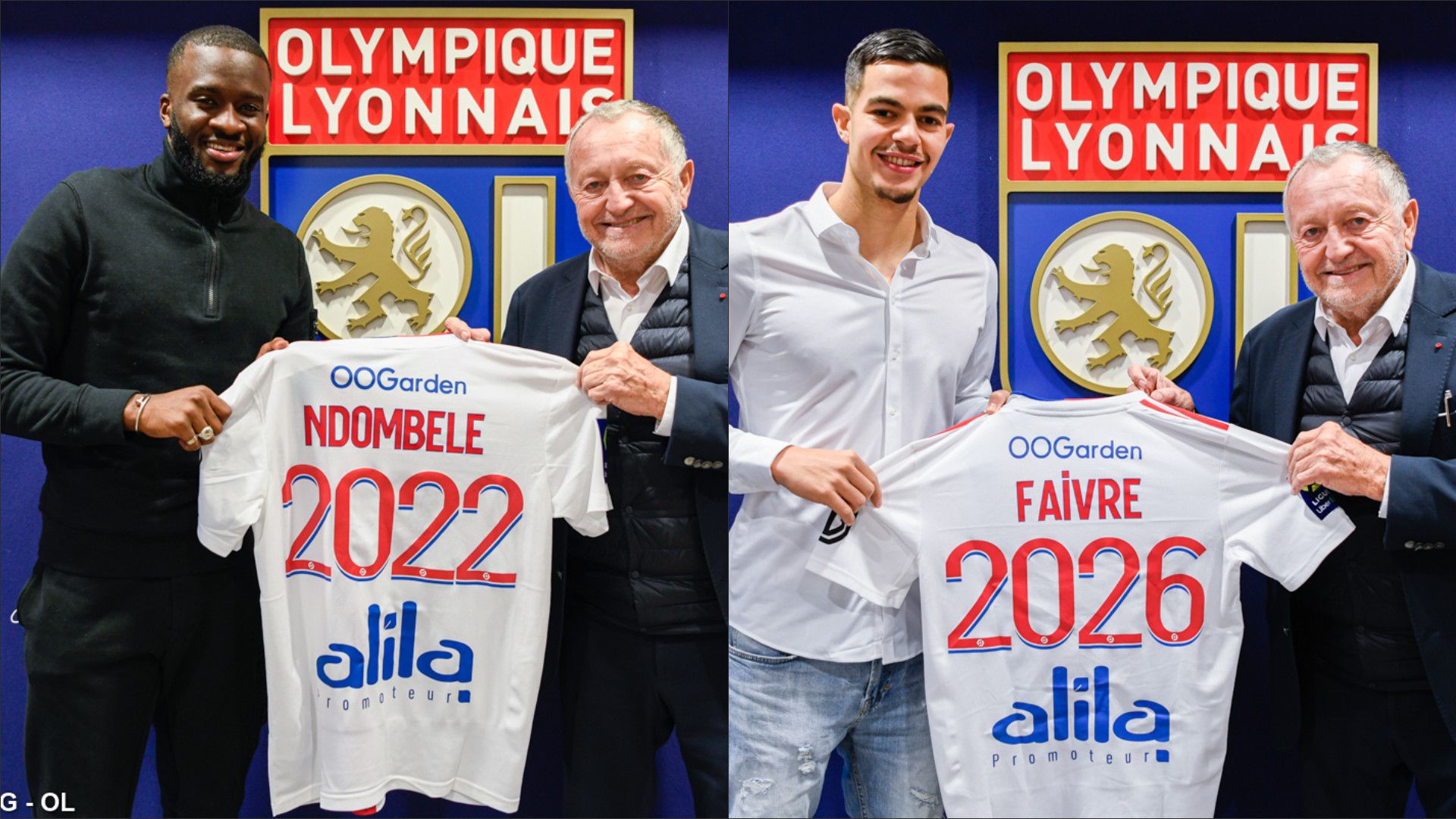 Tanguy Ndombele Romain Faivre Lyon