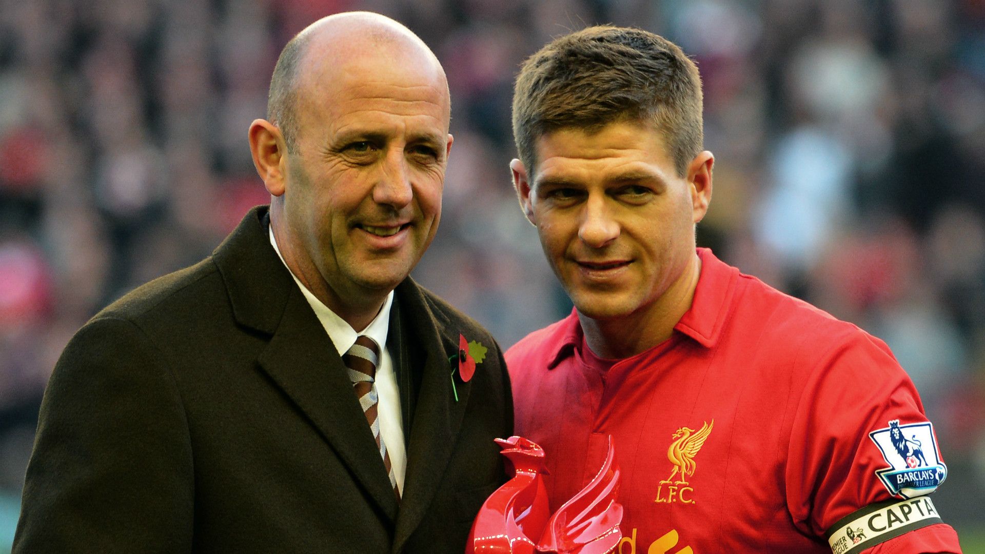 Gary McAllister Steven Gerrard Liverpool