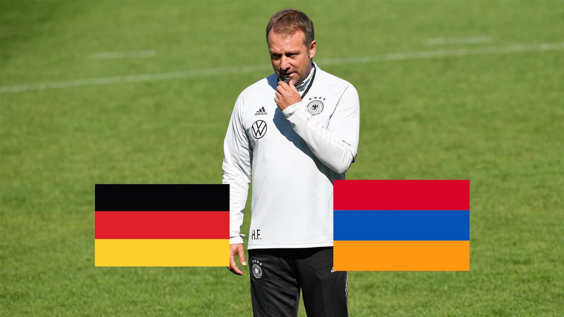 Armenien Deutschland Hansi Flick WM Qualifikation 2022 TV LIVE-STREAM heute gfx