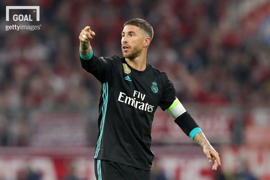 레알 마드리드 주장 세르히오 라모스. 사진=게티이미지