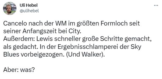 Netzreaktionen Cancelo Bayern