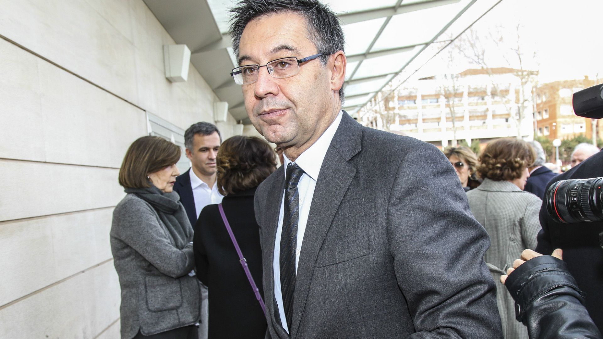 Josip Maria Bartomeu FC Barcelona 27022016
