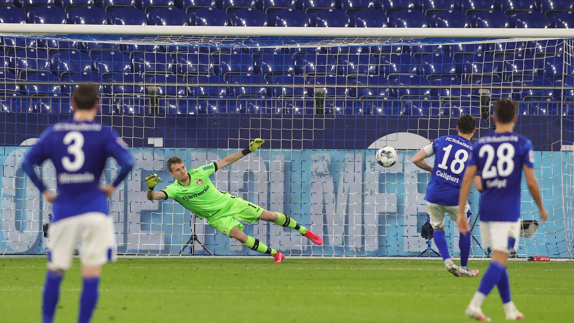 ONLY GERMANY Schalke Leverkusen 2020