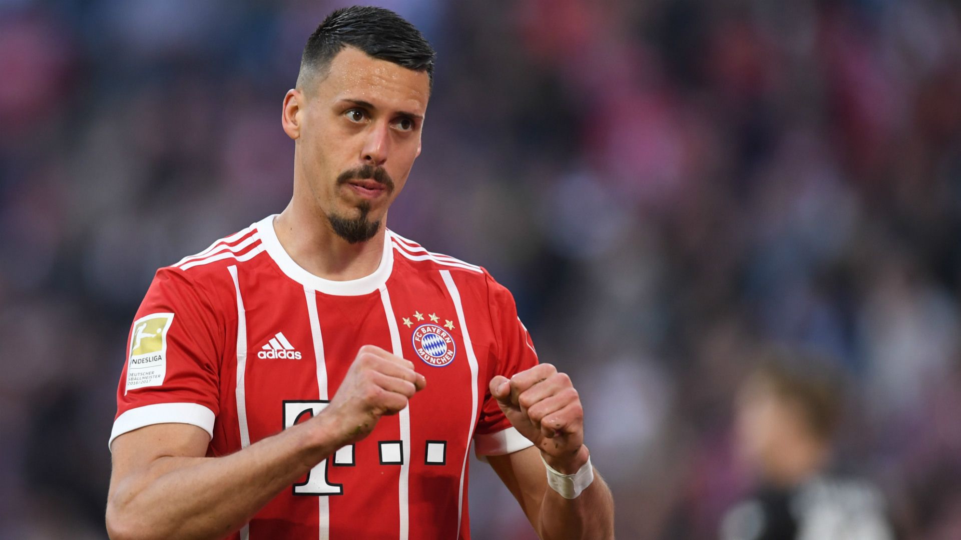 Sandro Wagner FC Bayern München 14042018