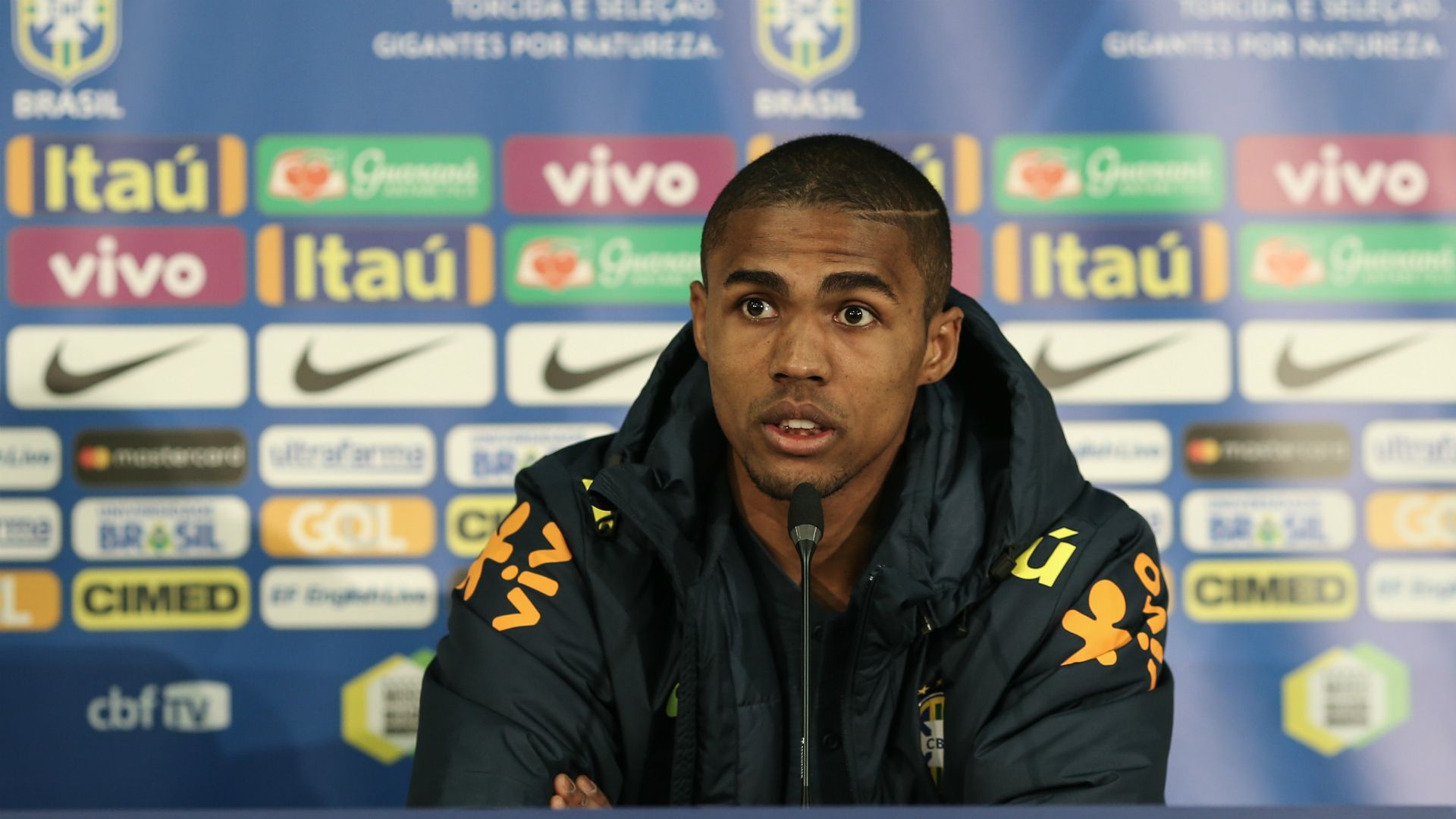 Douglas Costa I Brasil Rússia  I Moscou I  20 03 18