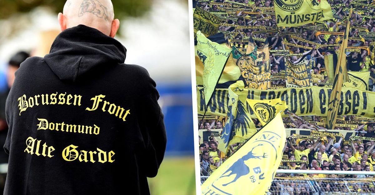 GFX Borussia Dortmund fans