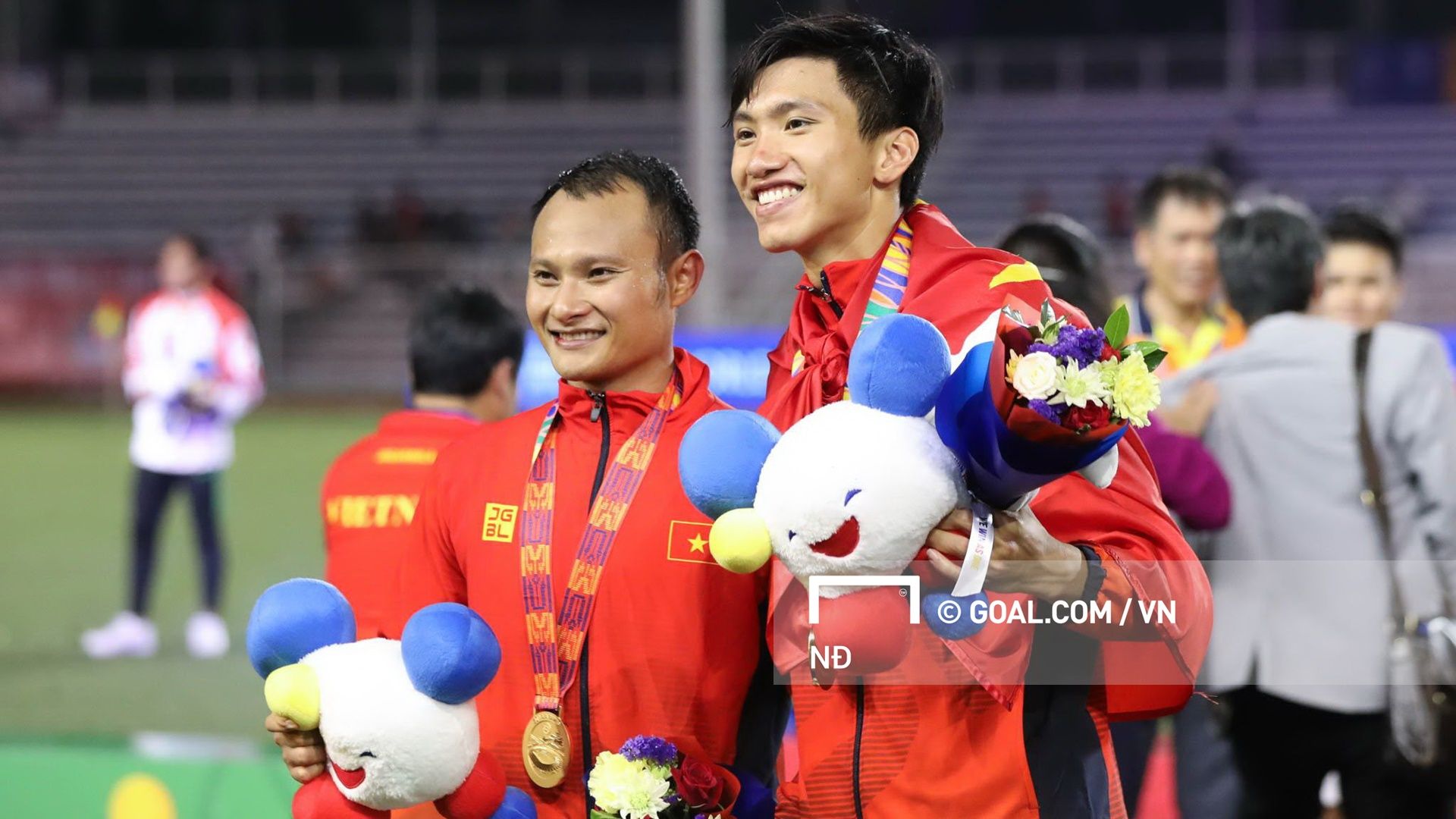 Nguyen Trong Hoang - Doan Van Hau | U22 Vietnam vs U22 Indonesia | SEA Games 30 - 2019 | Finals