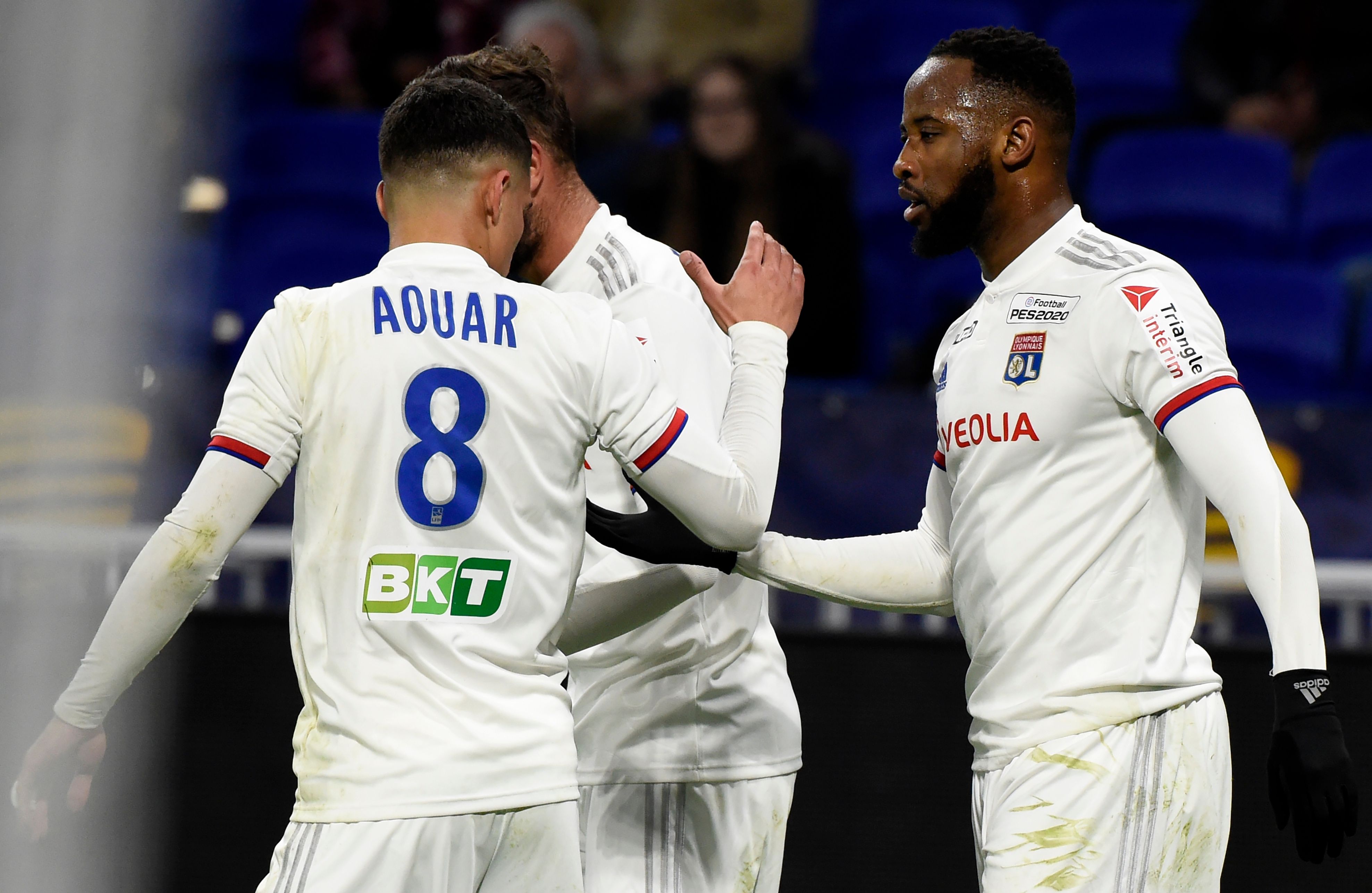 Aouar Dembélé Lyon Brest