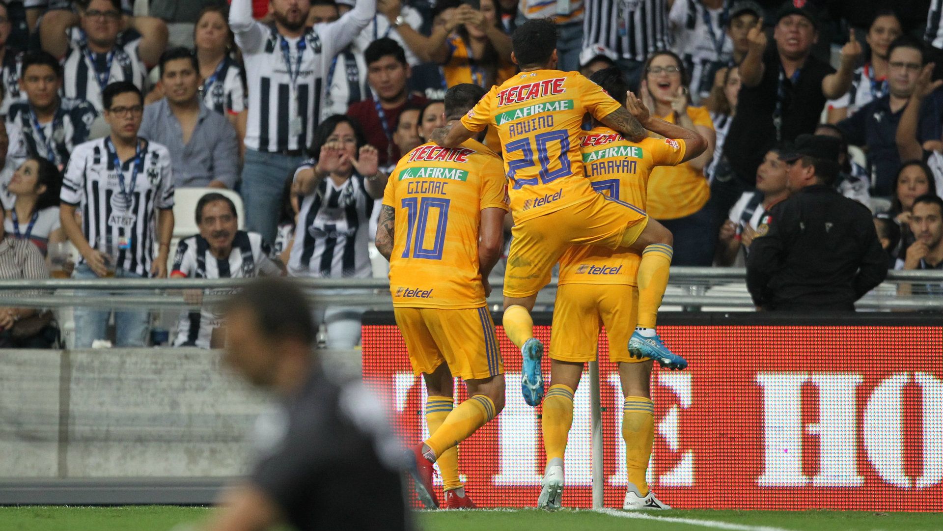 Tigres vs Monterrey Apertura 2019