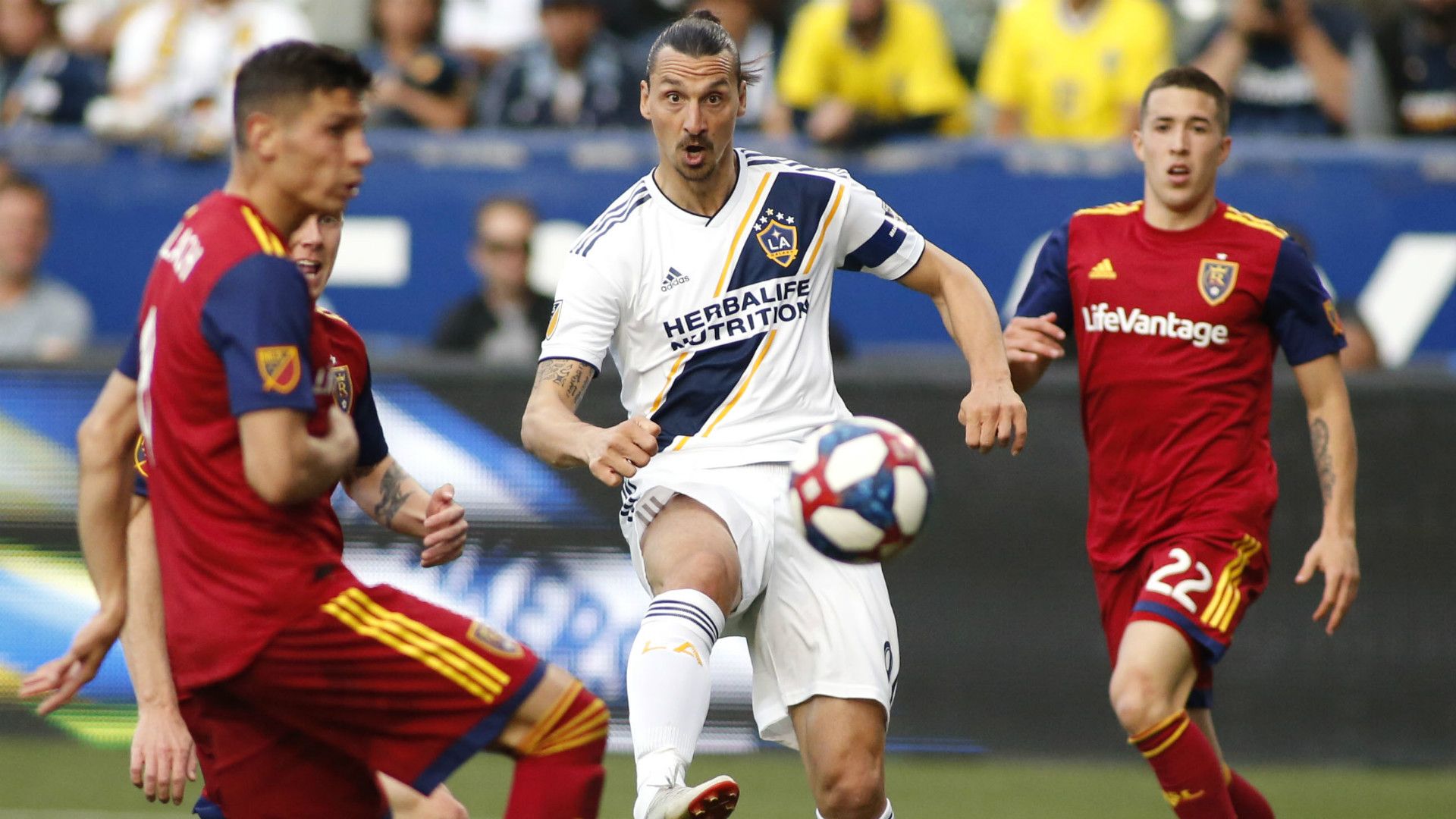 Zlatan Ibrahimovic LA Galaxy 2019